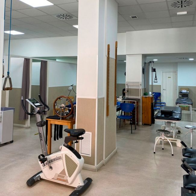 Clínica de fisioterapia en Valladolid